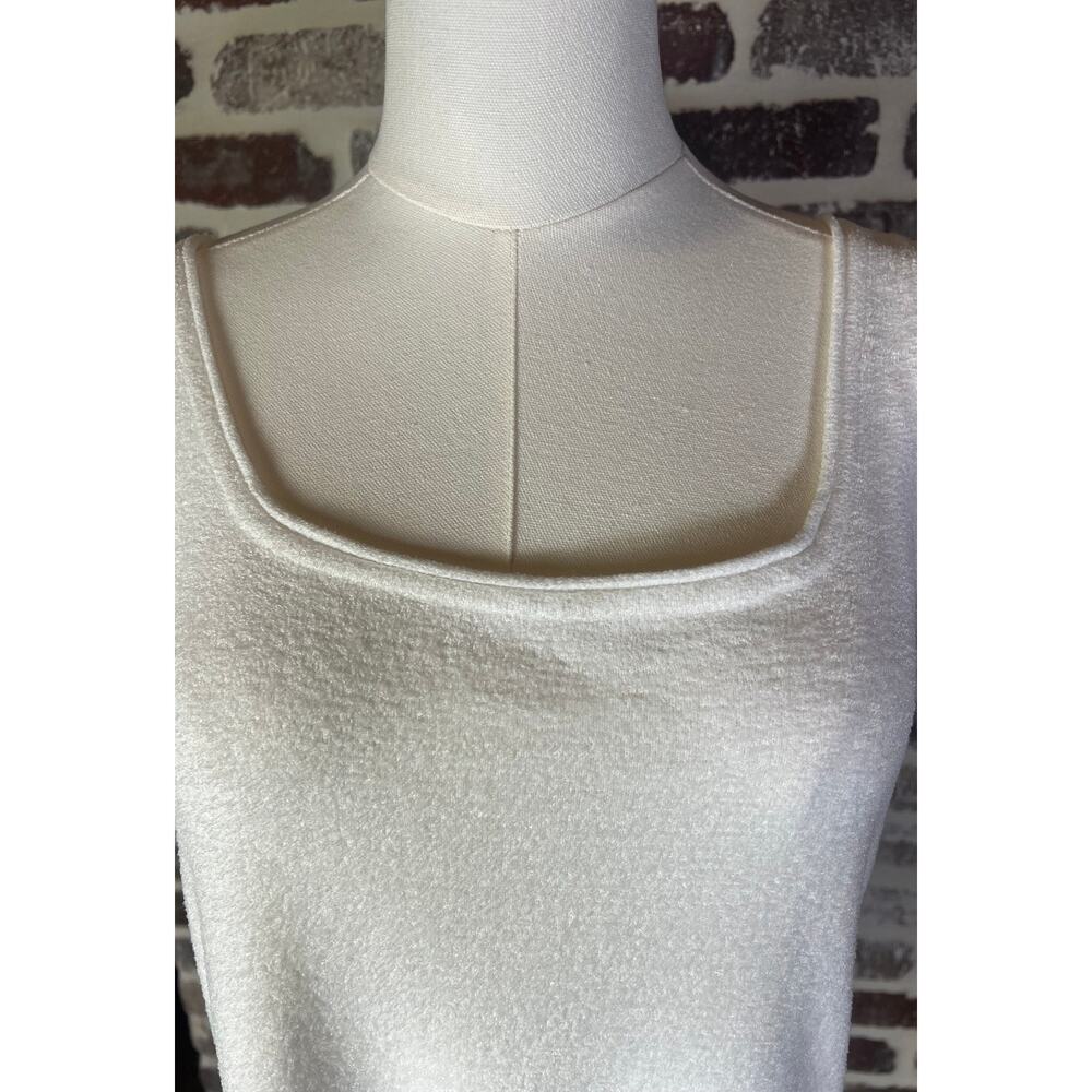Barefoot Dreams Cozy Chic Ultra Lite Square Neck Tank BDWCU20935 Women's Size L - Picture 4 of 11